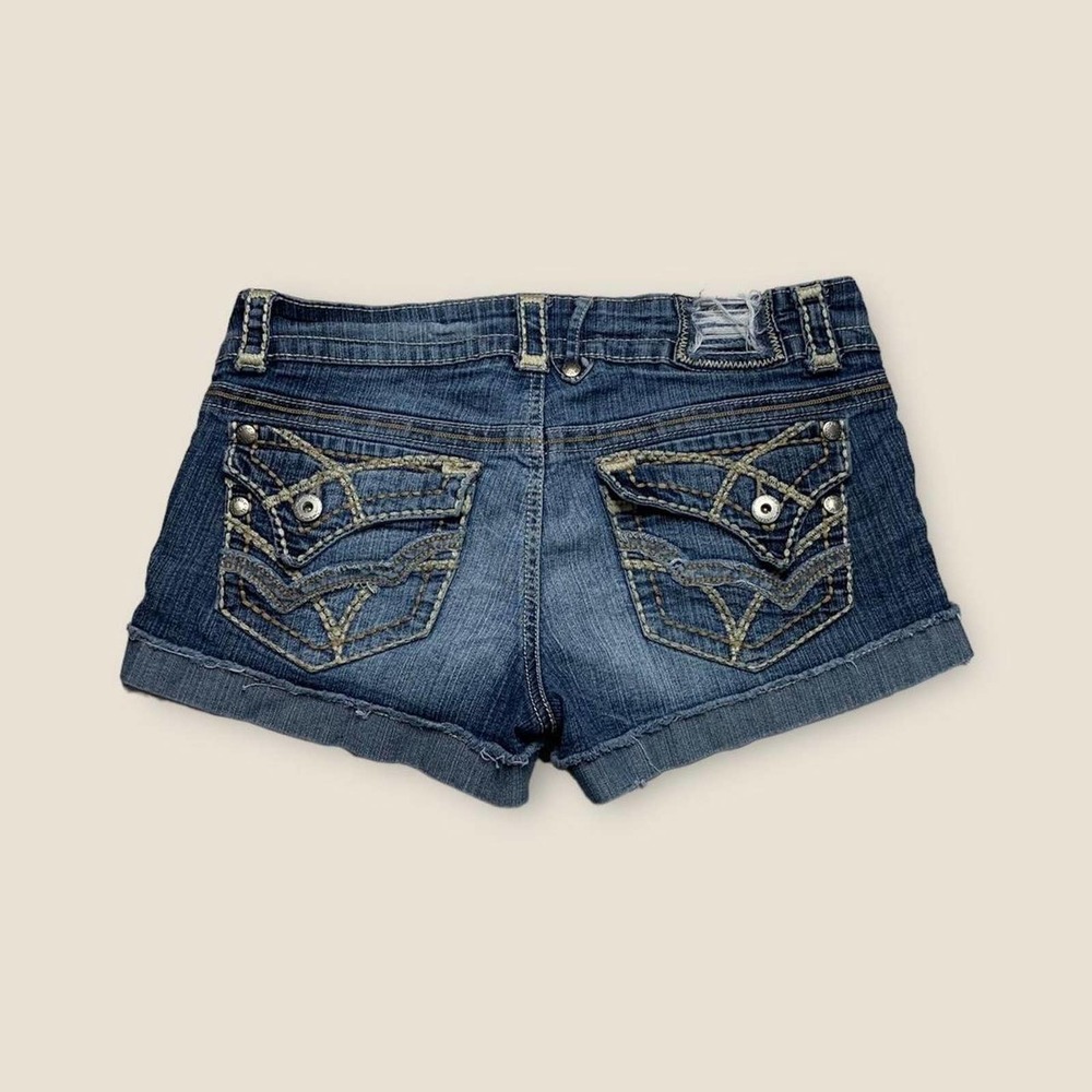 Y2k grunge hydraulic denim low